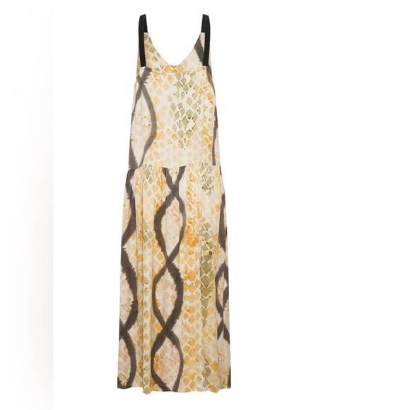 New beautiful One Teaspoon Hand Painted Mystic Snake Runaway Cami Dress size XL - Picture 4 of 6